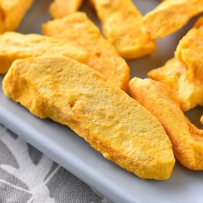 Goede prijs Hoogwaardige diepvries - gedroogde mango stukjes 100% puur fruit zonder conserveermiddelen 12 maanden houdbaarheid online