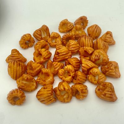 Goede prijs Bold Crispy Rice Crackers Spicy Flavor Textured Design Snack Klaar online