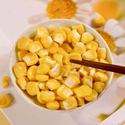Goede prijs Grote vriesgedroogde zoete maïs, niet-GGO, 100% natuurlijk voor koken of snacken online