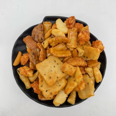 Goede prijs Gepofte rijstcrackers met een zoete smaak licht knapperig en een gezinsvriendelijke snack online