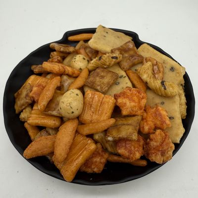 Goede prijs Grote rijst crackers van onze fabriek knapperige caloriearme gezonde snack optie online