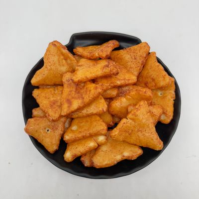 Goede prijs 12 maanden houdbaarheid Gebakken rijstcrackers BRC-certificering Op een koele en droge plaats bewaard online