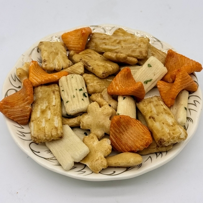 Knapperige Gemengde Rijstcrackers | Aziatische Hartige Snack voor Groothandel Bulk