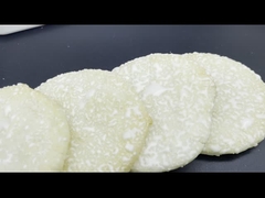 Hoog - kwaliteit Geroosterd Zoet Koekje met Sugar Frosting Korean Rice Crackers-Snacks