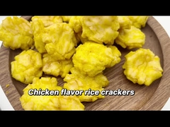 De knapperige Chinese kruidige snack wil van de crackerssenbei van de behoefterijst de snacks van de de rijstcracker