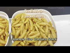 OEM van de de Rijstcracker van de Korrelsnack Japanse Originele Op smaak gebrachte de Rijstcracker