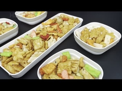 De gemengde van het de Stijlzeewier van Thailand van de Rijstcracker Japanse Snack van de Rijstcrackers