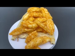 Knapperige het Zeewierkerrie Chili Black Pepper Flavor Snack Fried Rice Cracker van Rijstcrackers