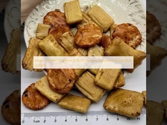 Gemengde Senbei Crackers 2 ¢ 4 cm.