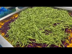 Gedroogde groenten zonder toegevoegde suiker of conserveringsmiddelen